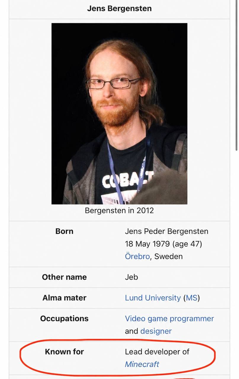 Jens 'Jeb' Bergensten photographed in 2012